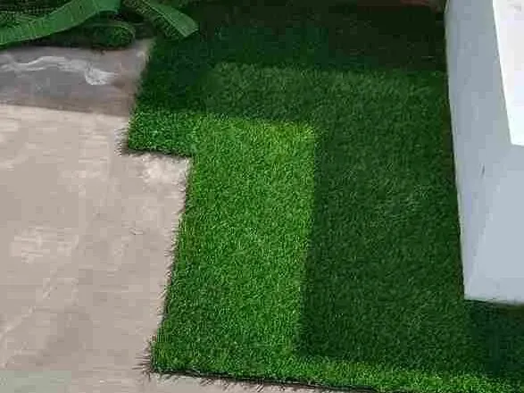 Rumput Sintetis Swiss Ketebalan 3cm : Rumput Sintetis Tebal - Gambar 2