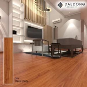 Lantai Vinyl Daedong Classic Cherry D10 Lantai Vinyl Premium