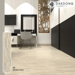 Lantai Vinyl Daedong Itaewon Grey D4 Lantai Vinyl Premium
