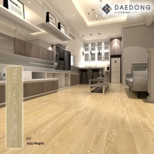 Lantai Vinyl Daedong Jeju Maple D7 Lantai Vinyl Premium