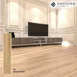 Lantai Vinyl Daedong Natural Beech D8 Lantai Vinyl Premium