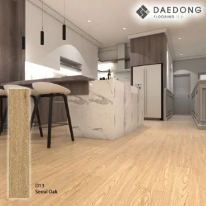 Lantai Vinyl Daedong Seoul Oak D13 Lantai Vinyl