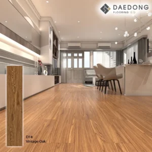 Lantai Vinyl Daedong Vintage Oak D14 Lantai Vinyl Premium