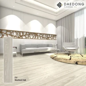 Lantai Vinyl Daedong Washed Oak D2 Lantai Vinyl Premium