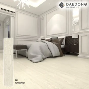 Lantai Vinyl Daedong White Oak D1 Lantai Vinyl Premium