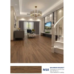 MARVEL SPC M10 BAVARIAN WALNUT LANTAI VINYL PREMIUM