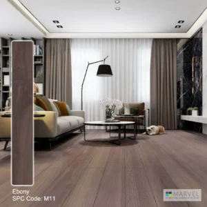 MARVEL SPC M11 EBONY LANTAI VINYL PREMIUM