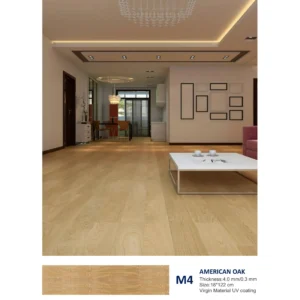 MARVEL SPC M4 AMERICAN OAK LANTAI VINYL PREMIUM