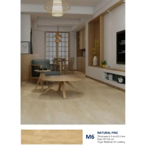 MARVEL SPC M6 NATURAL PINE LANTAI VINYL PREMIUM