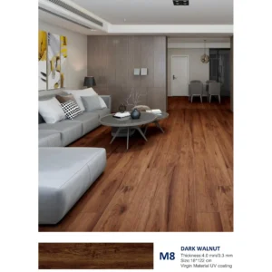 MARVEL SPC M8 DARK WALNUT LANTAI VINYL PREMIUM