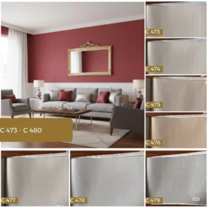 Wallpaper Vinyl Seri C7 C-473 - C-480 | Wallpaper Vinyl Murah