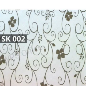 Stiker Kaca Motif SK-002 | Stiker Kaca Murah