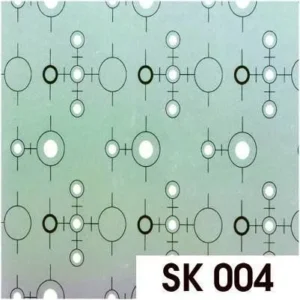 Stiker Kaca Motif SK-004 | Stiker Kaca Murah