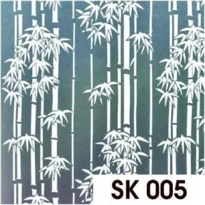 Stiker Kaca Motif SK-005 | Stiker Kaca Murah