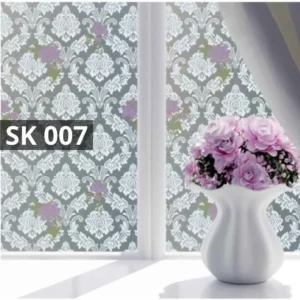 Stiker Kaca Motif SK-007 | Stiker Kaca Murah
