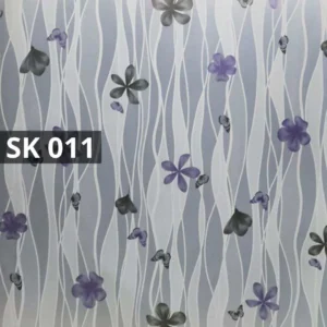 Stiker Kaca Motif SK-011 | Stiker Kaca Murah