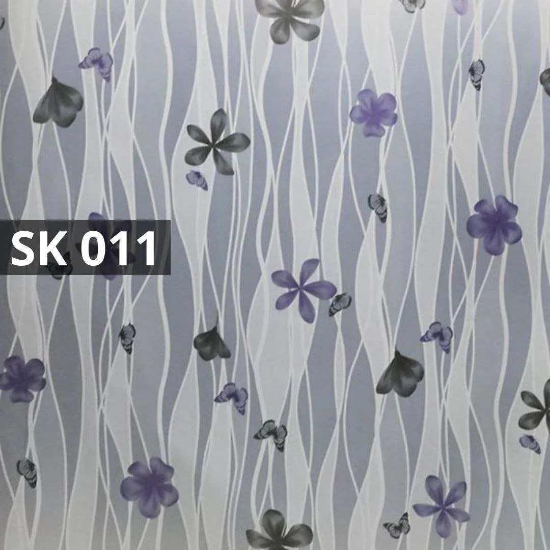 Stiker Kaca Motif SK-011 | Stiker Kaca Murah