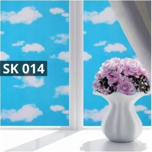 Stiker Kaca Motif SK-014 | Stiker Kaca Murah