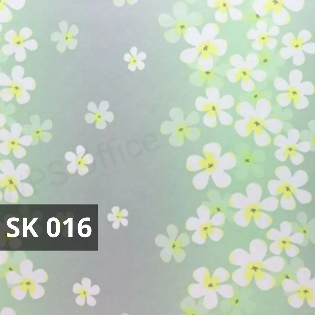 Stiker Kaca Motif SK-016 | Stiker Kaca Murah