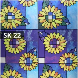 Stiker Kaca Motif SK-022 | Stiker Kaca Murah