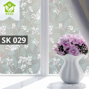 Stiker Kaca Motif SK-029 | Stiker Kaca Murah