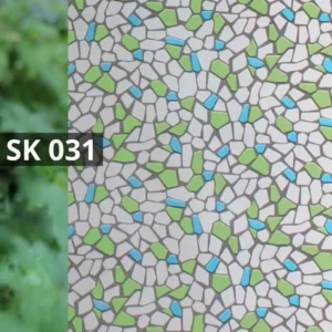 Stiker Kaca Motif SK-031 | Stiker Kaca Murah