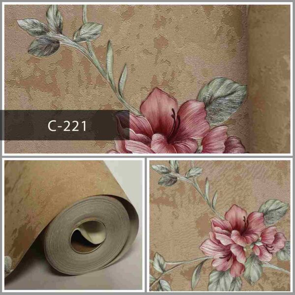 WALLPAPER VINYL KANGBANG 5 C-221