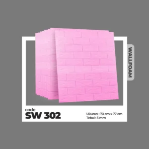 Wallfoam SW-302 | Wallfoam Bata Murah
