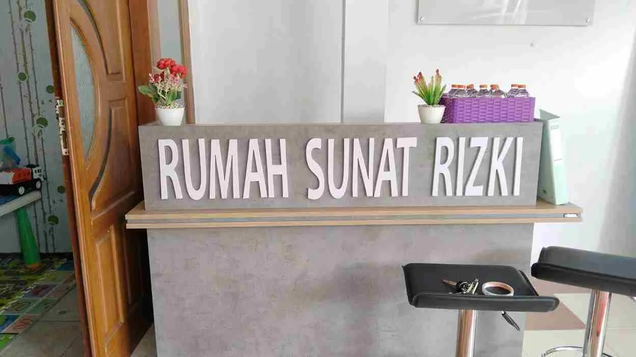 Huruf Timbul Pvc