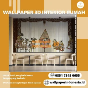 WALLPAPER 3D INTERIOR RUMAH