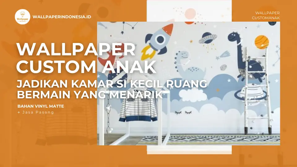 wallpaper custom untuk anak