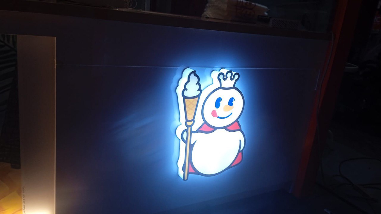 Neon Box Akrilik | Neon Box Berkualitas - Gambar 2