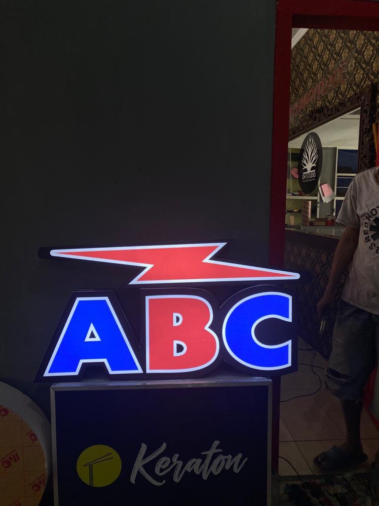 Neon Box Akrilik | Neon Box Berkualitas - Gambar 4