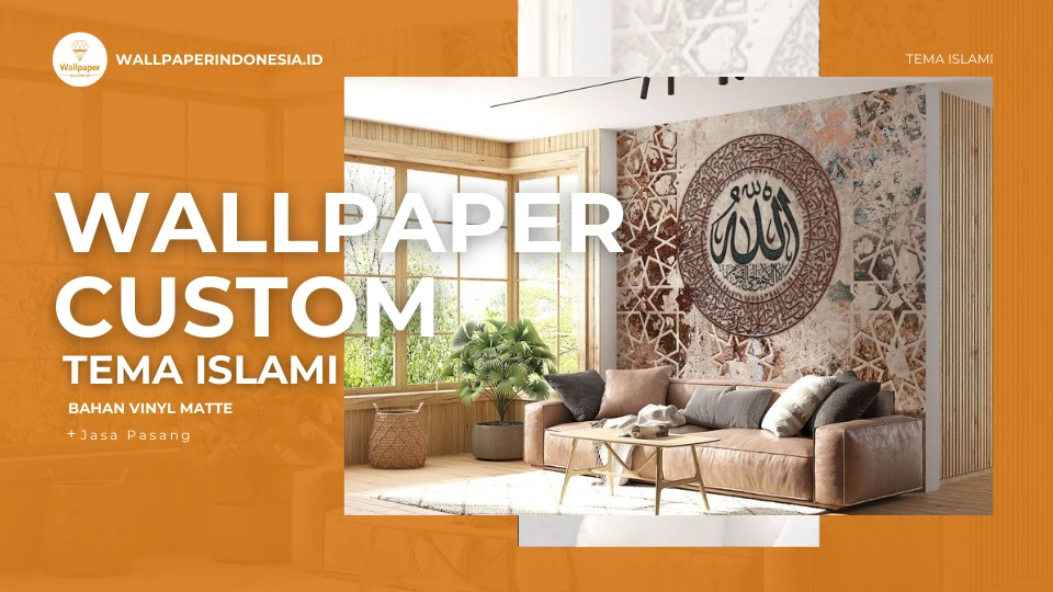 Wallpaper custom tema islam