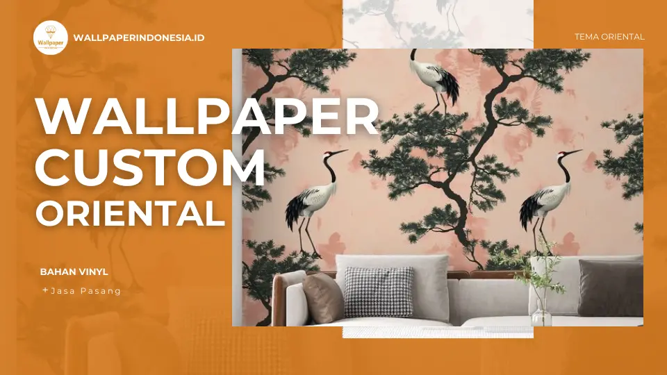 wallpaper custom oriental