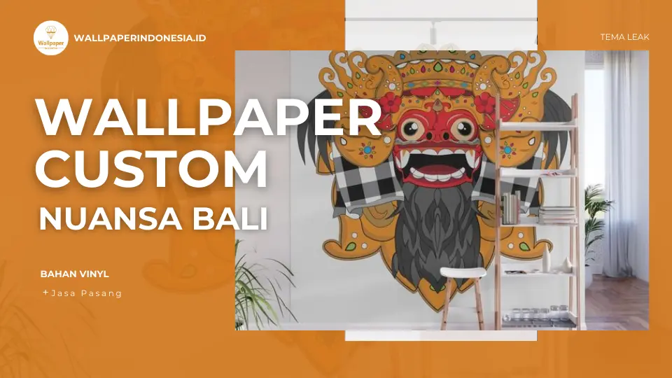 wallpaper custom nuansa bali