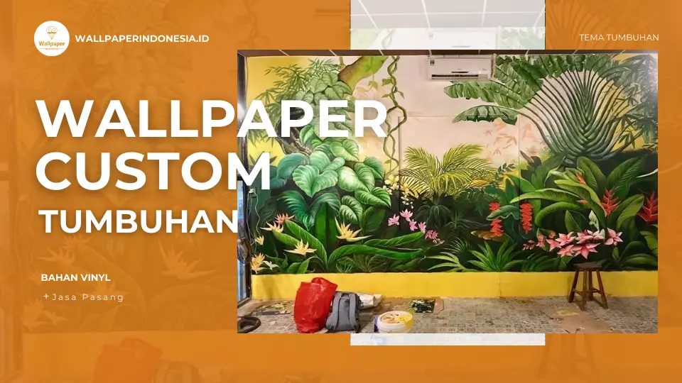 wallpaper custom tumbuhan