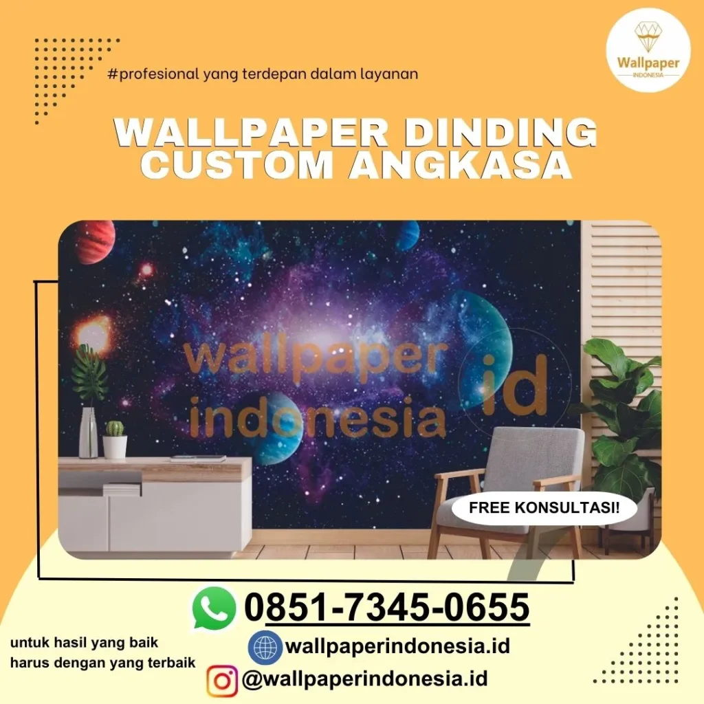wallpaper custom angkasa