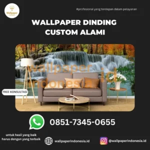 WALLPAPER DINDING CUSTOM ALAMI