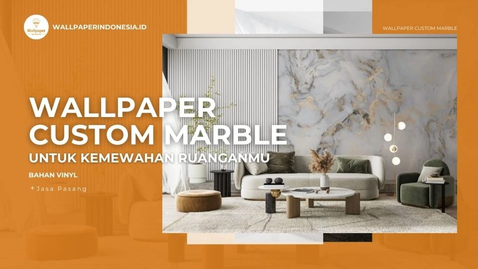 Wallpaper Custom Marble