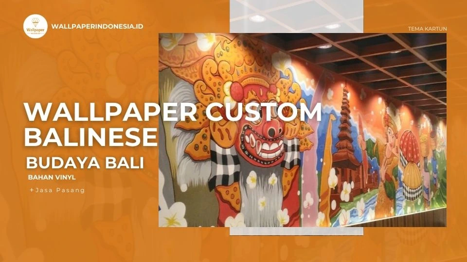 wallpaper custom balinese
