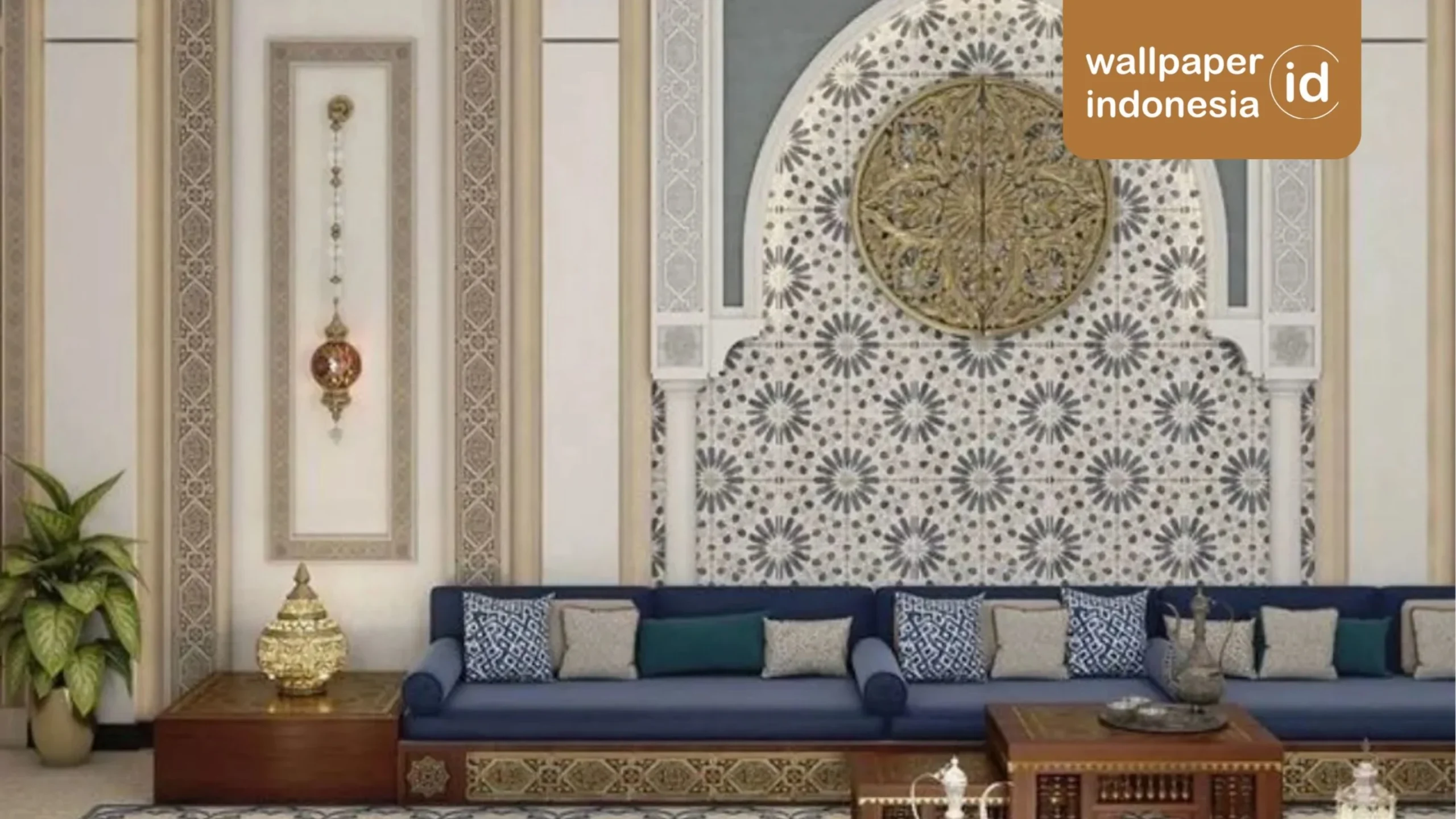 WALLPAPER CUSTOM HIASAN ISLAMIC