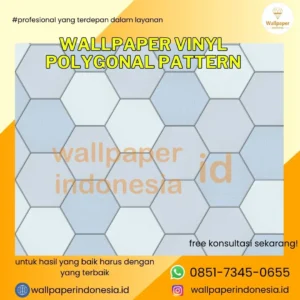 wallpaper vinyl polygonal pattern
