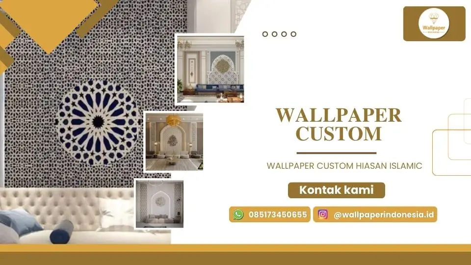 WALLPAPER CUSTOM HIASAN ISLAMIC