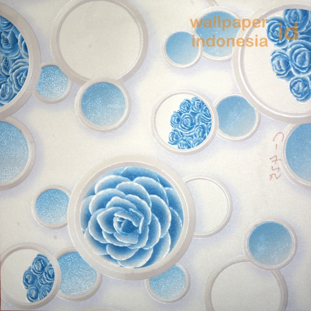 contoh wallpaper vinyl nature