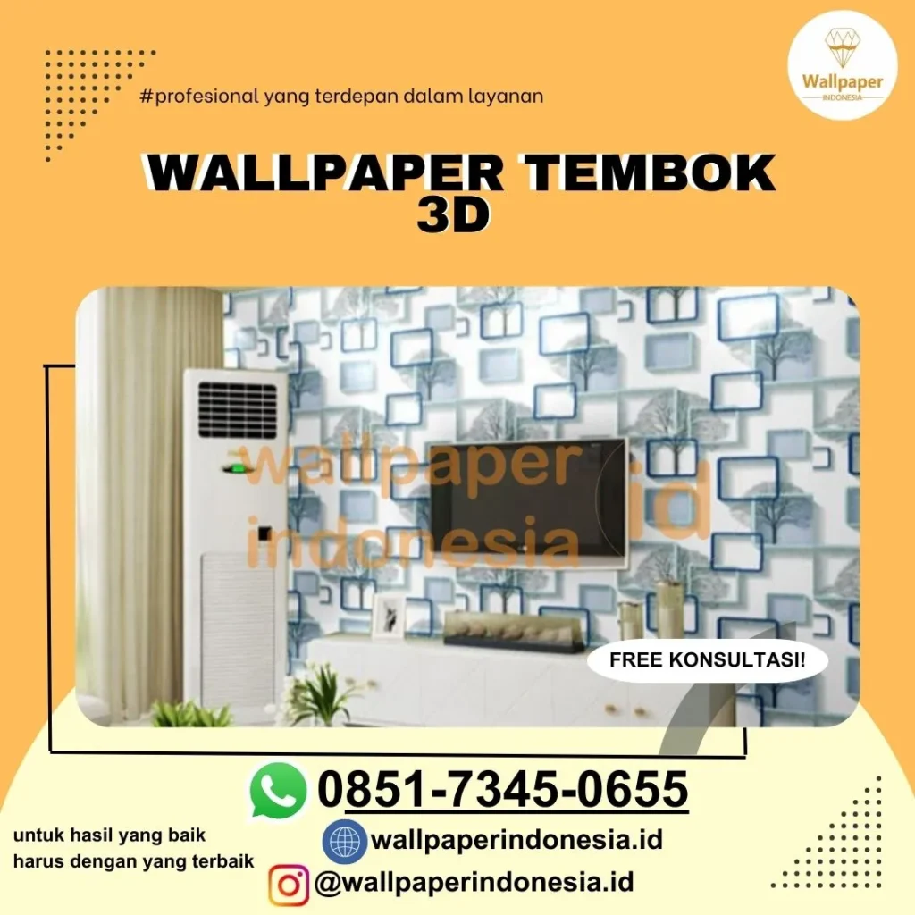 wallpaper tembok 3d