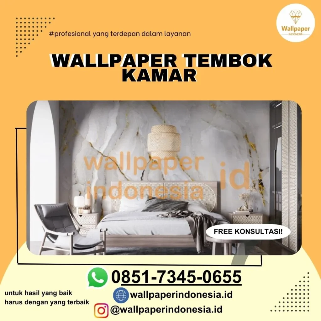 wallpaper tembok kamar