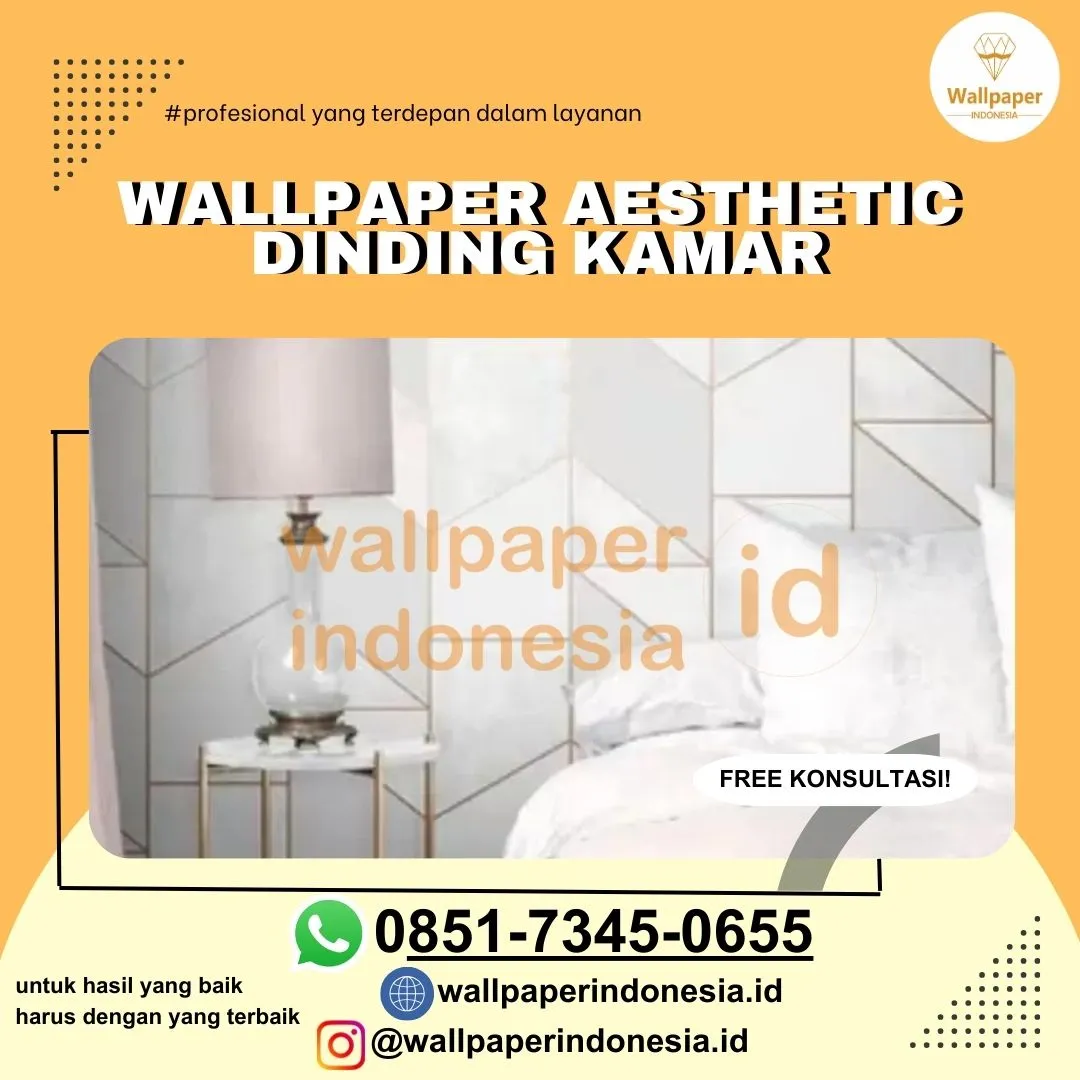 wallpaper aesthetic dinding kamar