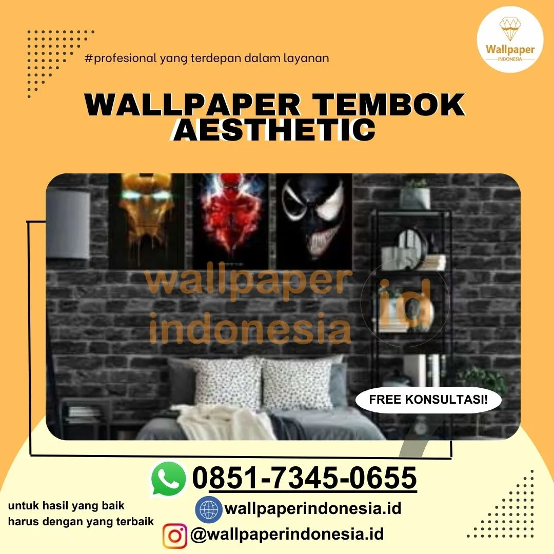 wallpaper tembok aesthetic