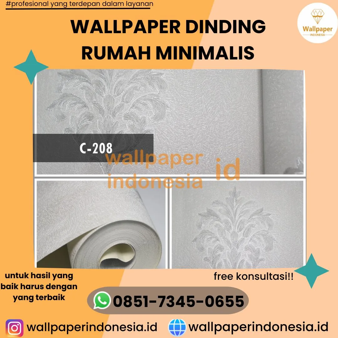 Wallpaper Dinding Rumah Minimalis